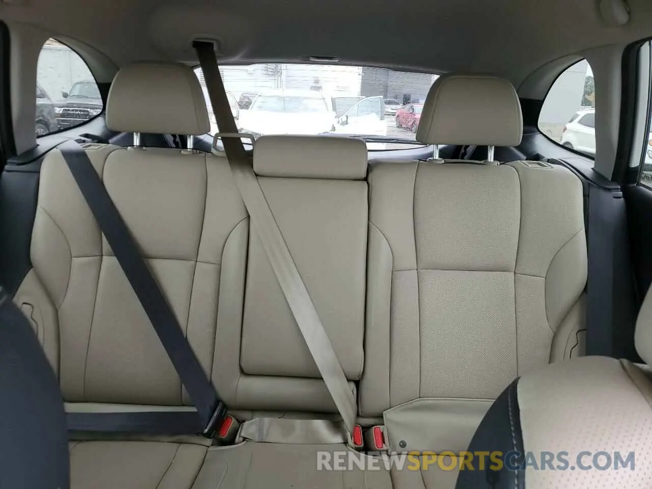 10 fotografías del automóvil dañado 4S4BTANC9M3168521 SUBARU OUTBACK 2021