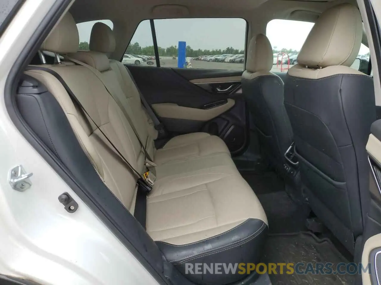 11 fotografías del automóvil dañado 4S4BTANC9M3168521 SUBARU OUTBACK 2021