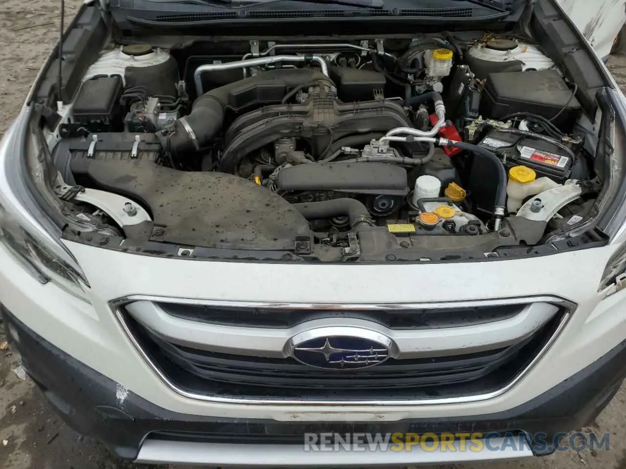 12 fotografías del automóvil dañado 4S4BTANC9M3168521 SUBARU OUTBACK 2021