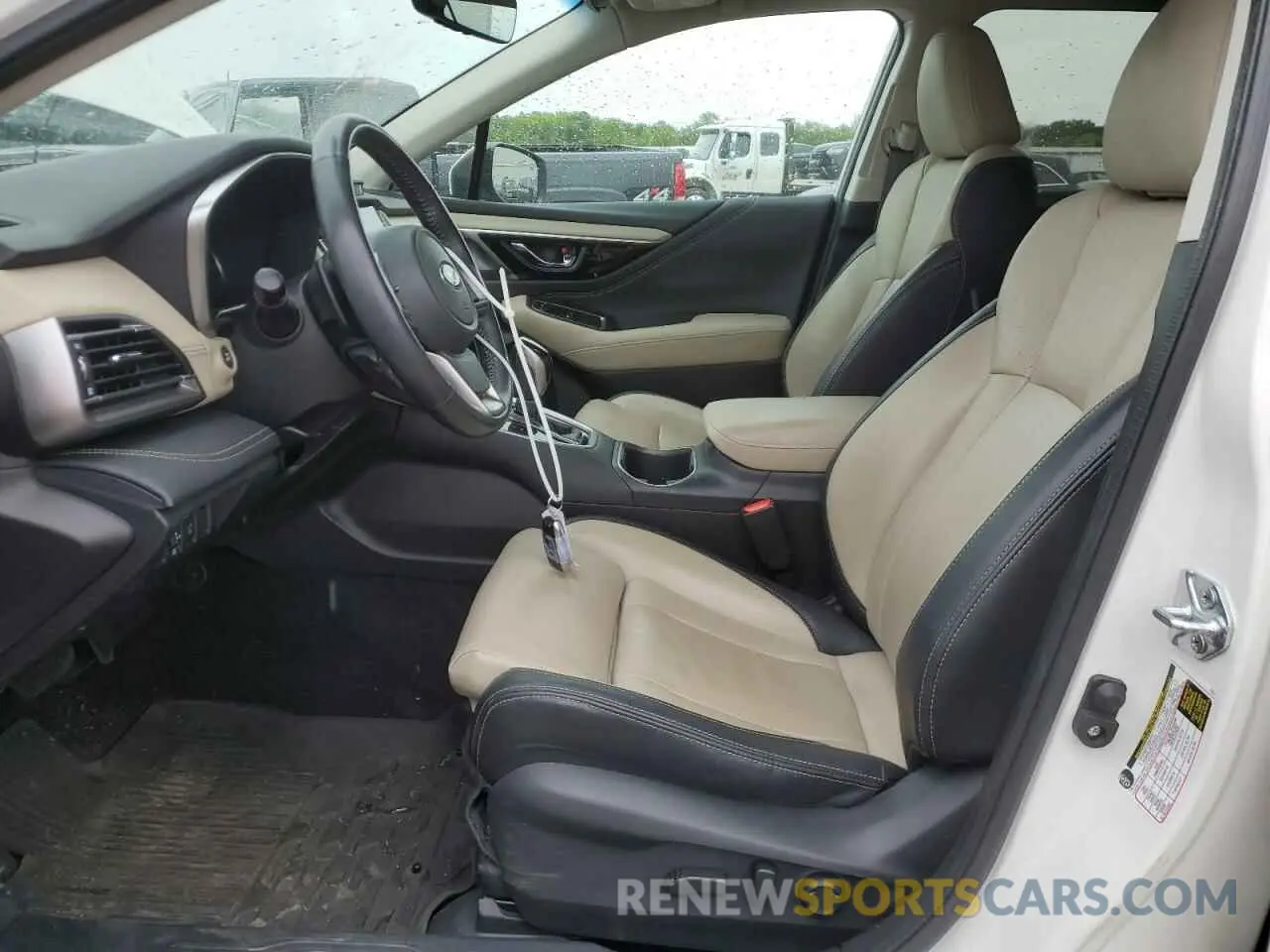 7 fotografías del automóvil dañado 4S4BTANC9M3168521 SUBARU OUTBACK 2021