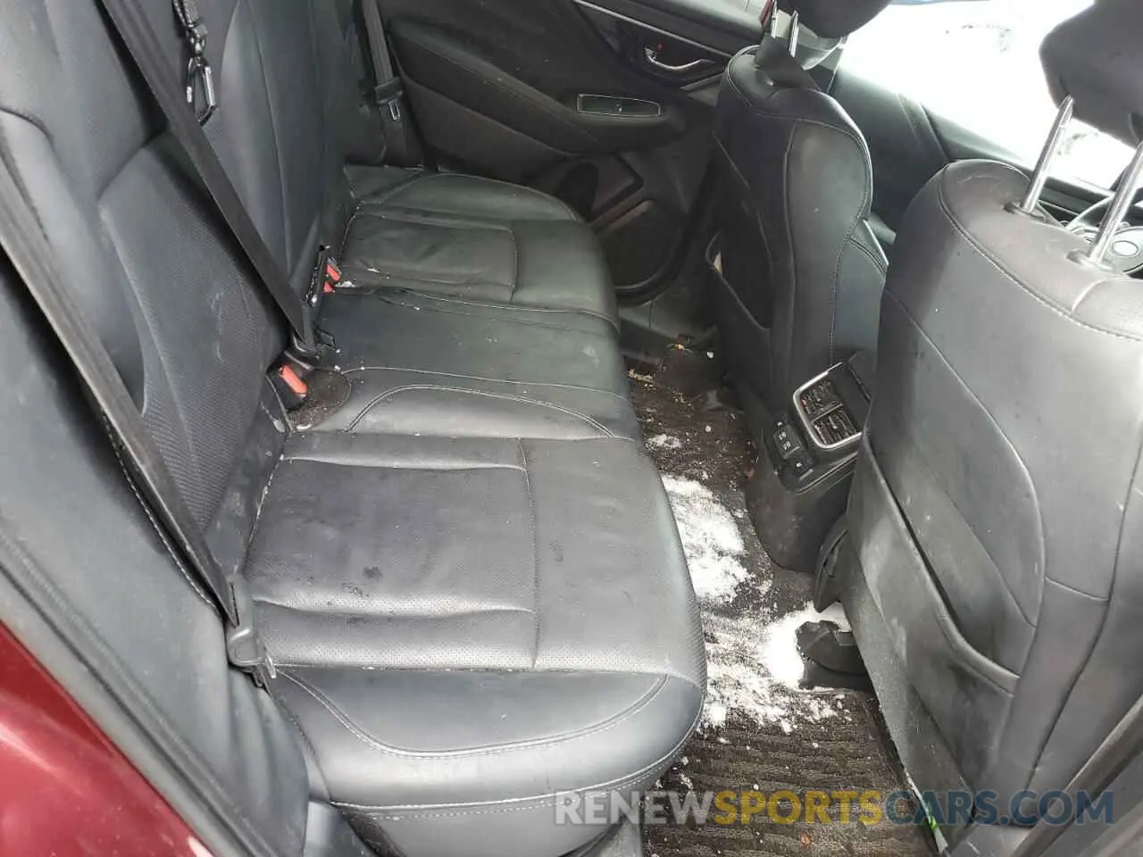 10 fotografías del automóvil dañado 4S4BTANCXM3118968 SUBARU OUTBACK 2021
