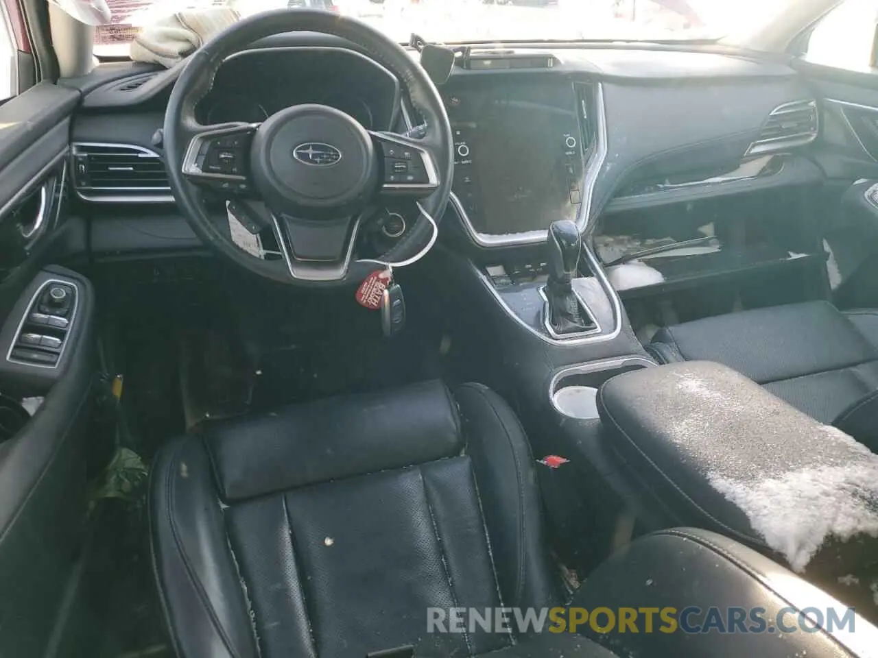 8 fotografías del automóvil dañado 4S4BTANCXM3118968 SUBARU OUTBACK 2021