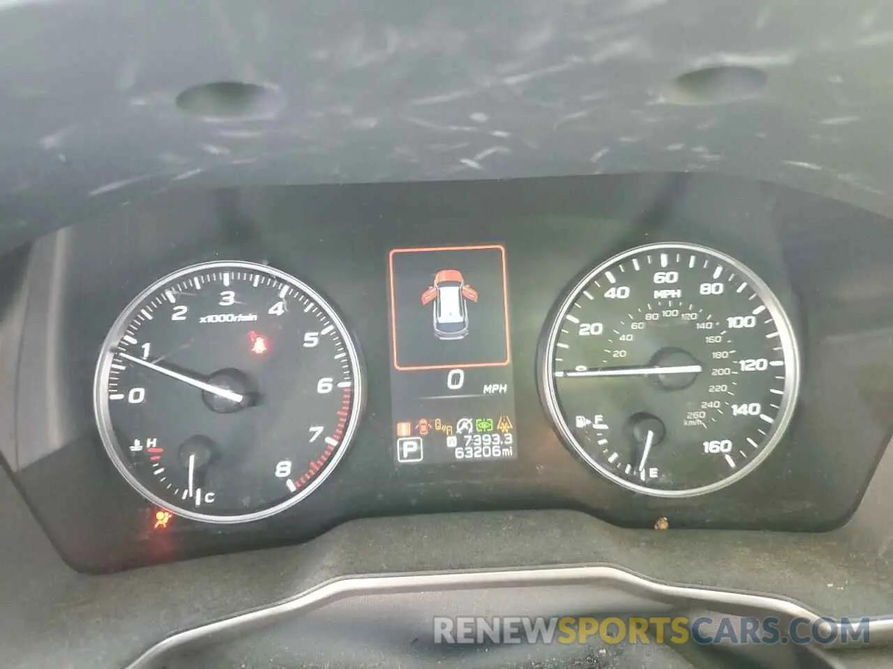 9 fotografías del automóvil dañado 4S4BTANCXM3118968 SUBARU OUTBACK 2021