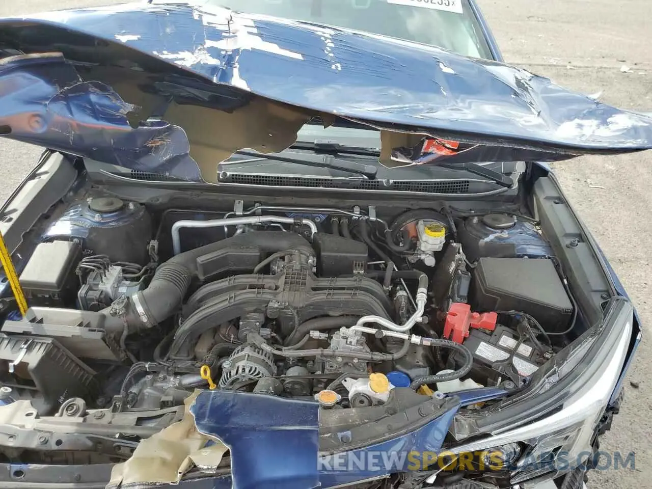 12 fotografías del automóvil dañado 4S4BTANCXM3142008 SUBARU OUTBACK 2021