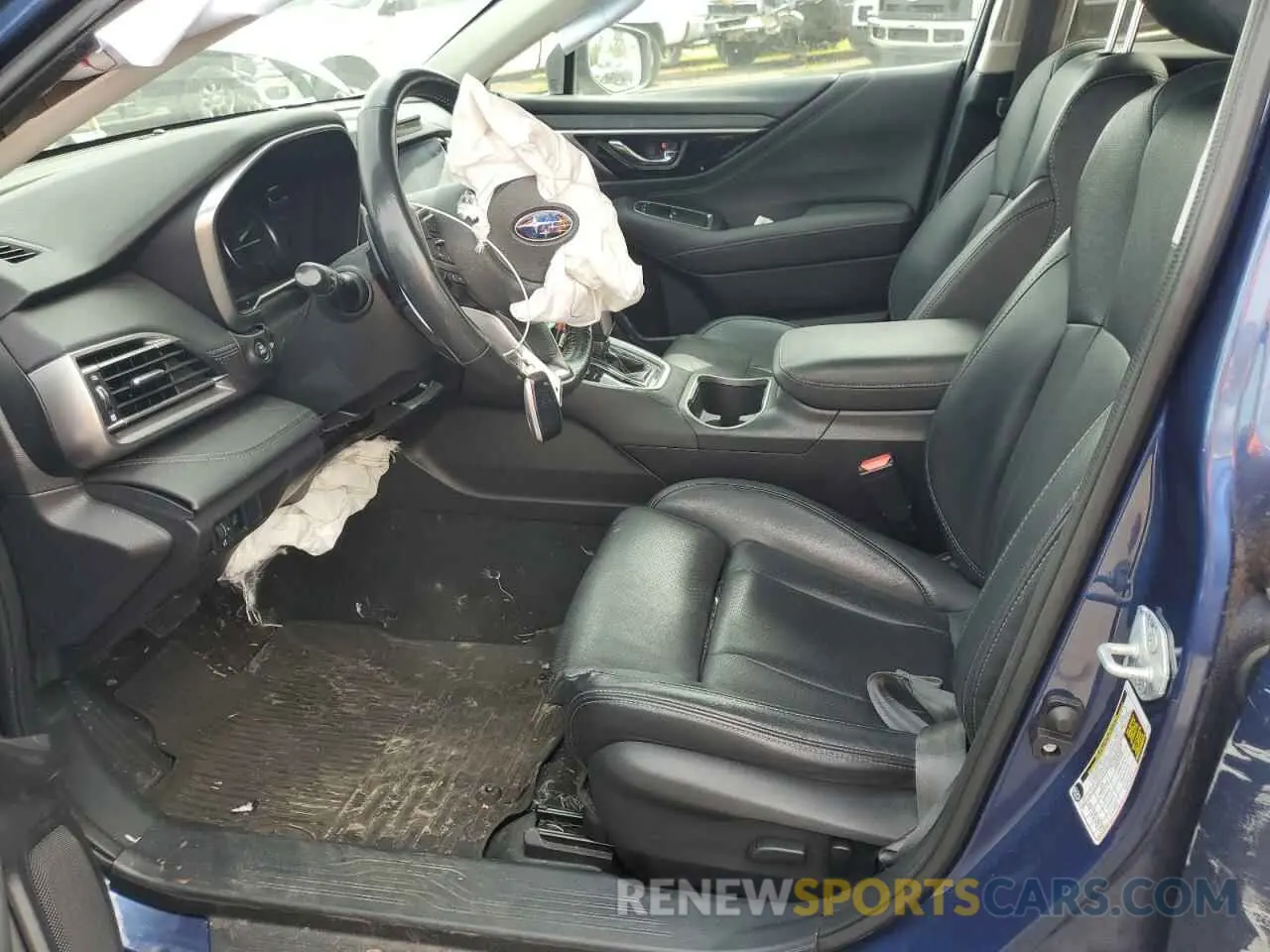 7 fotografías del automóvil dañado 4S4BTANCXM3142008 SUBARU OUTBACK 2021