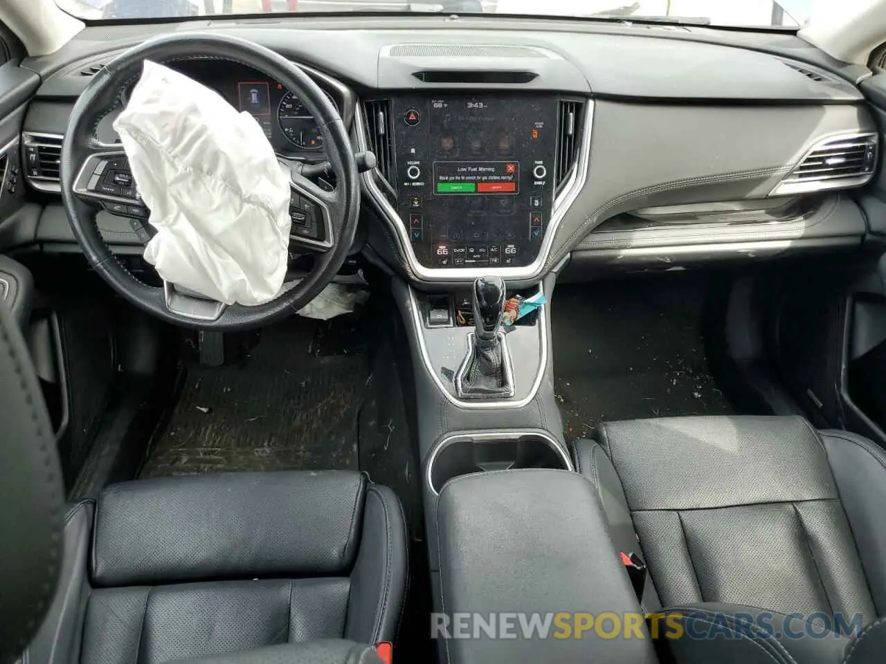 8 fotografías del automóvil dañado 4S4BTANCXM3142008 SUBARU OUTBACK 2021