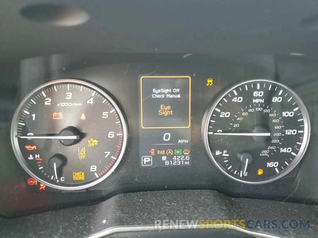 9 fotografías del automóvil dañado 4S4BTANCXM3142008 SUBARU OUTBACK 2021
