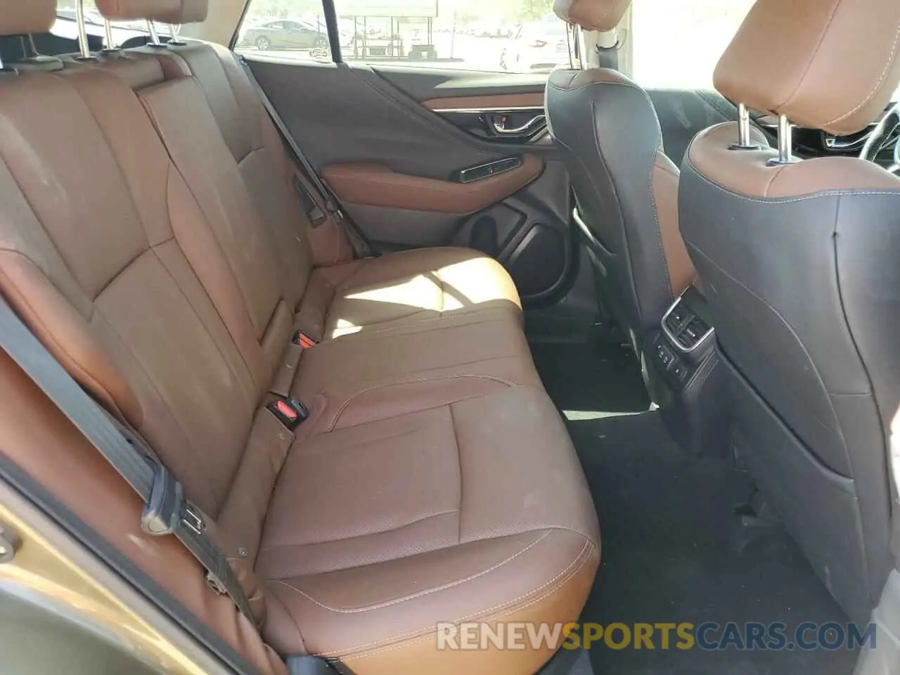 12 fotografías del automóvil dañado 4S4BTAPC0M3107779 SUBARU OUTBACK 2021