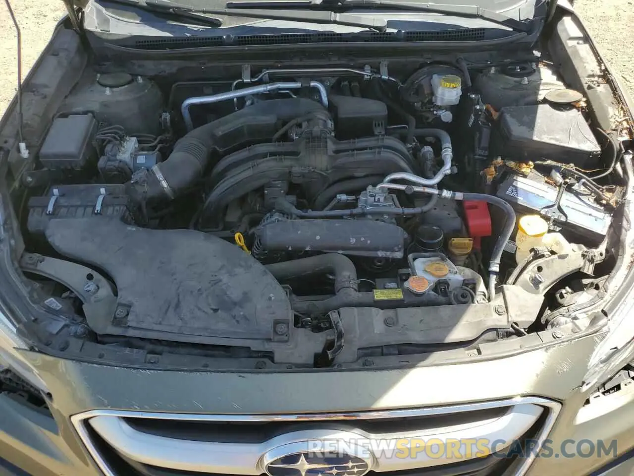 14 fotografías del automóvil dañado 4S4BTAPC0M3107779 SUBARU OUTBACK 2021