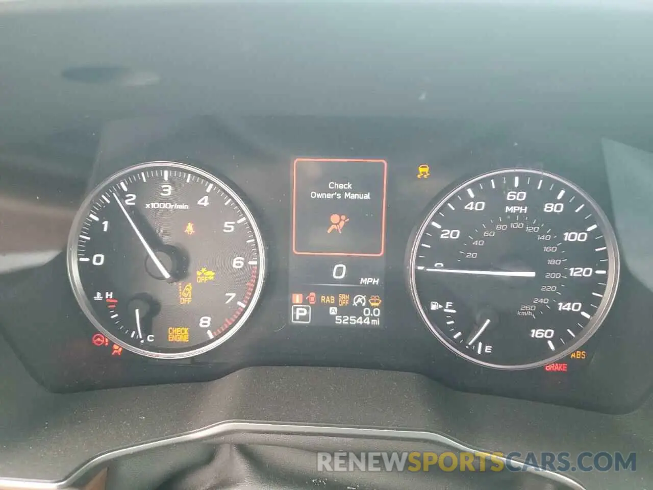 9 fotografías del automóvil dañado 4S4BTAPC0M3107779 SUBARU OUTBACK 2021