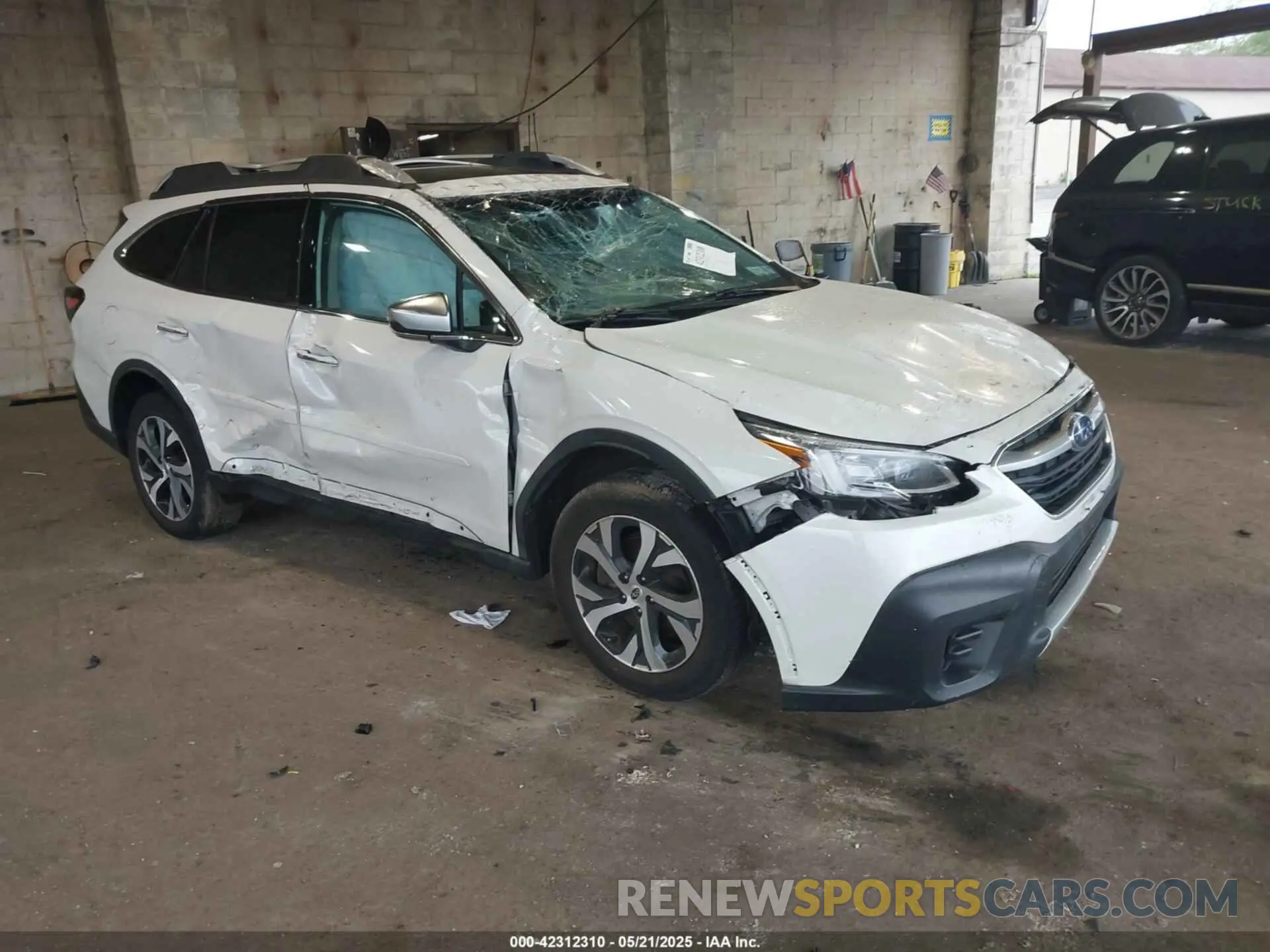 1 fotografías del automóvil dañado 4S4BTAPC0M3222768 SUBARU OUTBACK 2021