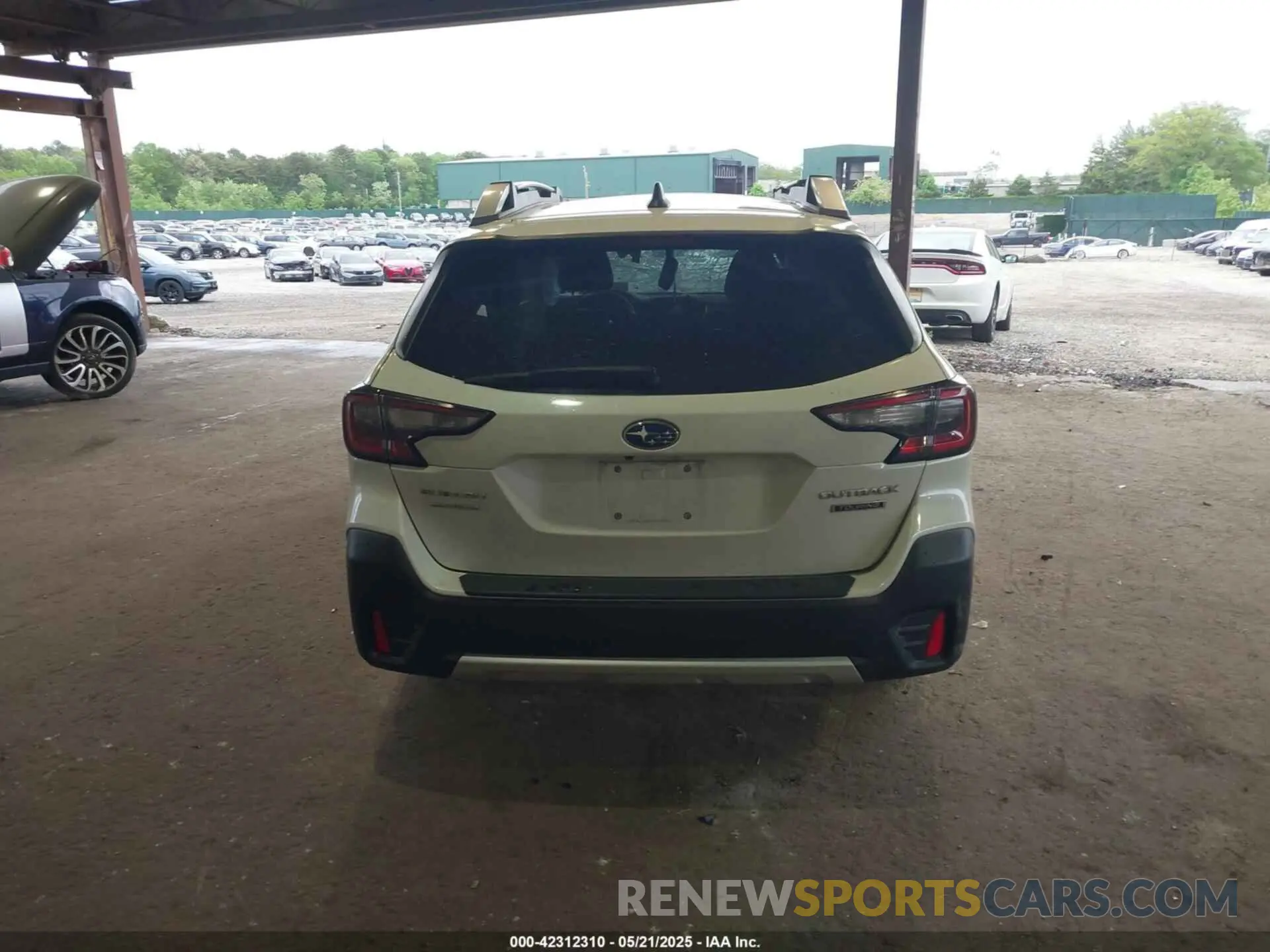 15 fotografías del automóvil dañado 4S4BTAPC0M3222768 SUBARU OUTBACK 2021