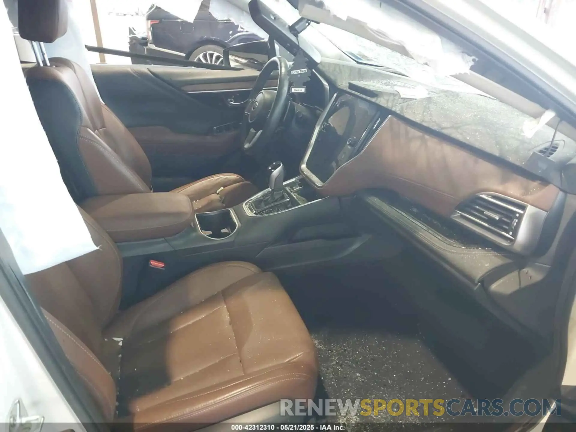 5 fotografías del automóvil dañado 4S4BTAPC0M3222768 SUBARU OUTBACK 2021