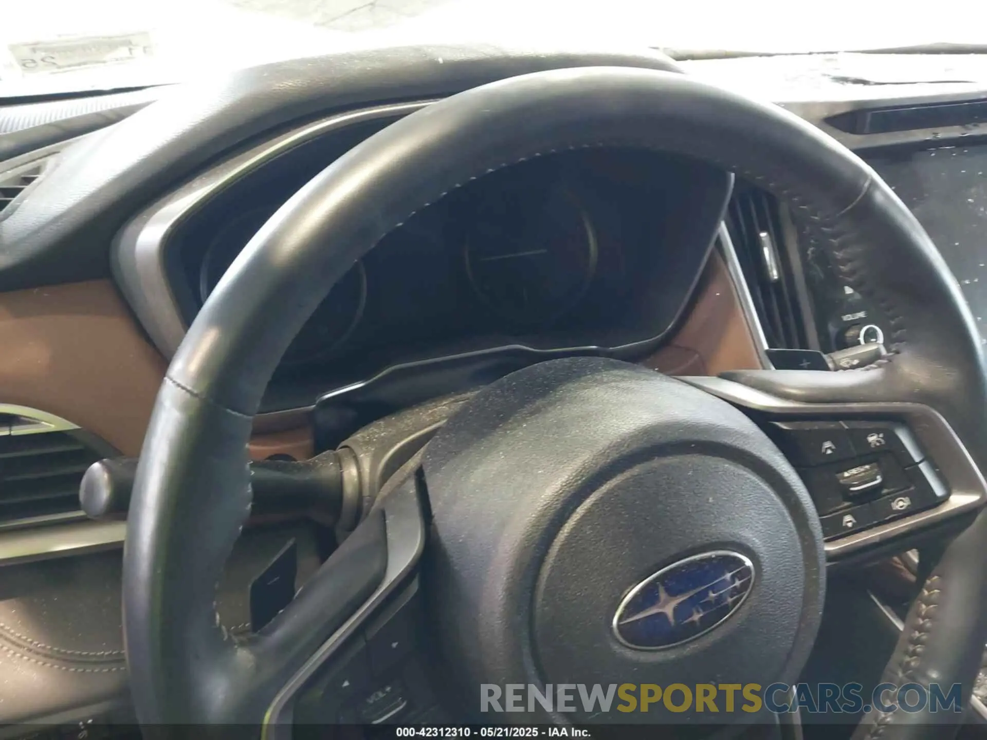 7 fotografías del automóvil dañado 4S4BTAPC0M3222768 SUBARU OUTBACK 2021