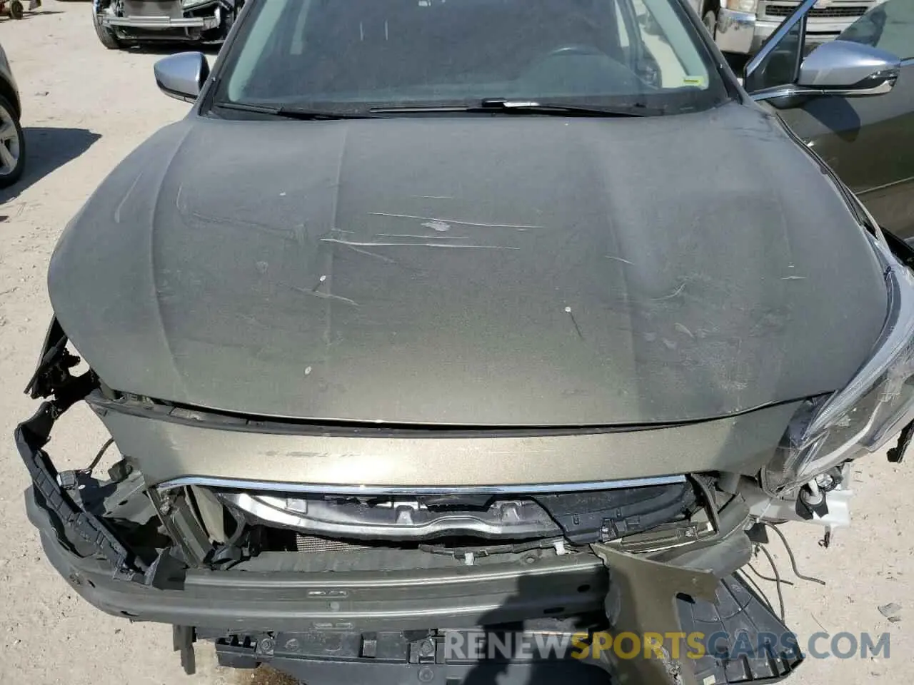 12 fotografías del automóvil dañado 4S4BTAPC5M3208669 SUBARU OUTBACK 2021