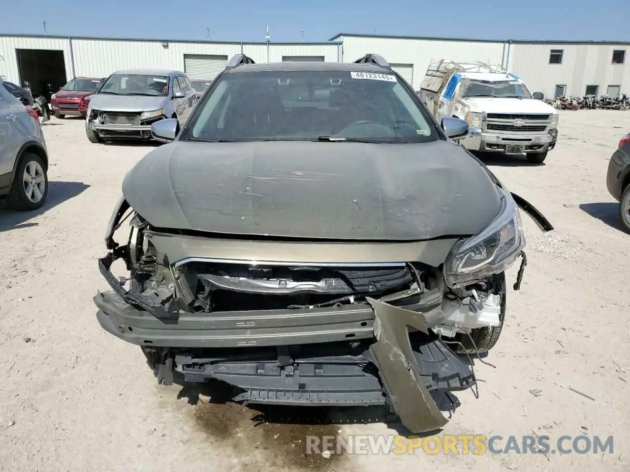 5 fotografías del automóvil dañado 4S4BTAPC5M3208669 SUBARU OUTBACK 2021