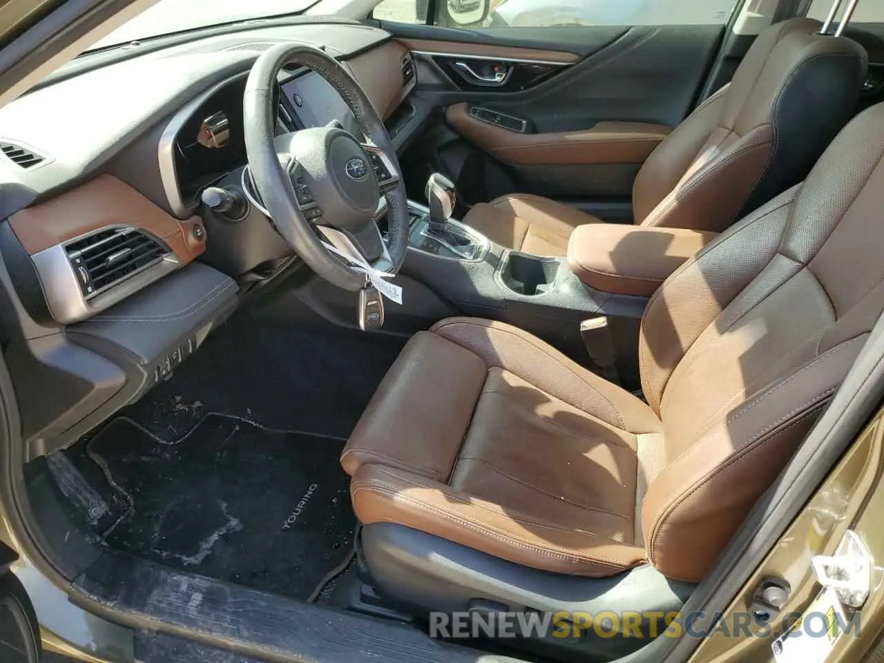 7 fotografías del automóvil dañado 4S4BTAPC5M3208669 SUBARU OUTBACK 2021