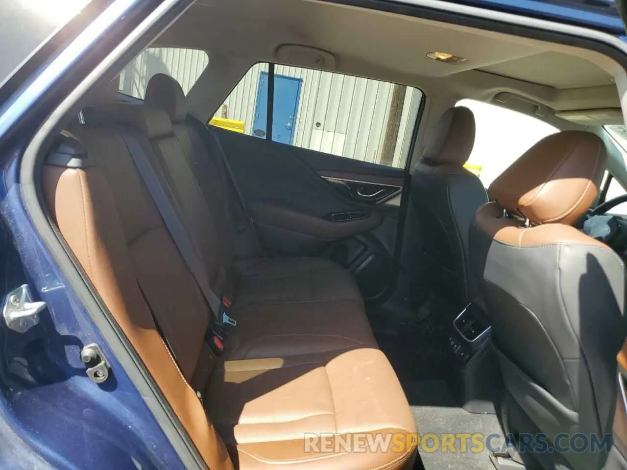 11 fotografías del automóvil dañado 4S4BTAPC5M3215461 SUBARU OUTBACK 2021