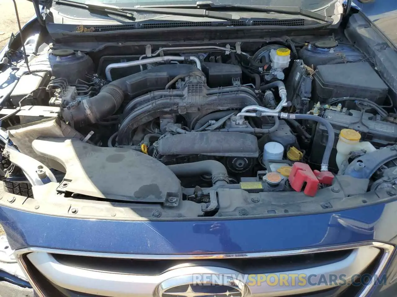 13 fotografías del automóvil dañado 4S4BTAPC5M3215461 SUBARU OUTBACK 2021