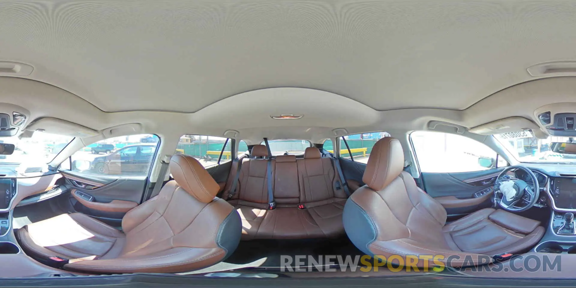 14 fotografías del automóvil dañado 4S4BTAPC5M3215461 SUBARU OUTBACK 2021