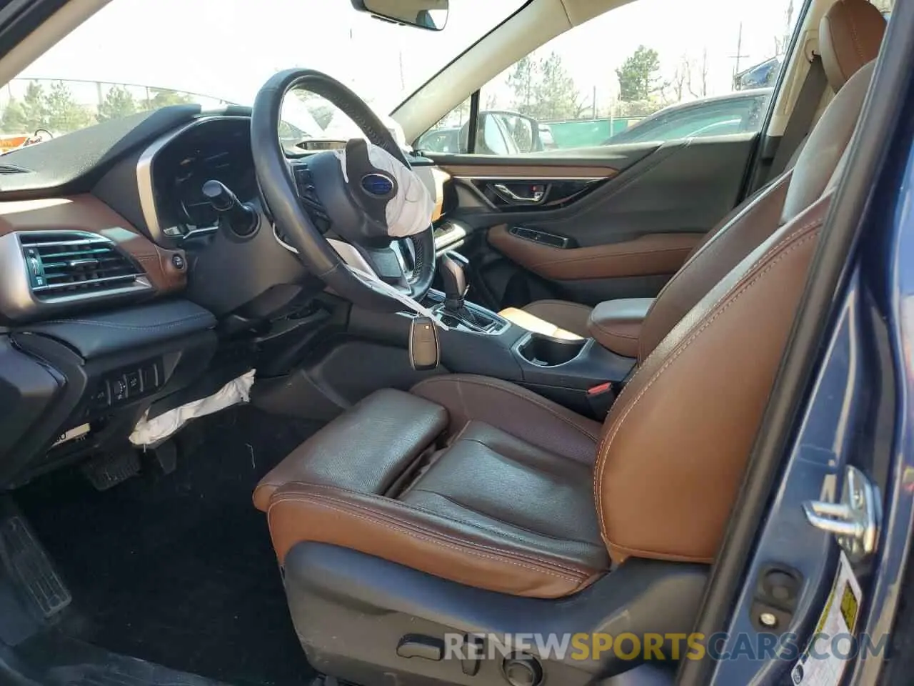 7 fotografías del automóvil dañado 4S4BTAPC5M3215461 SUBARU OUTBACK 2021