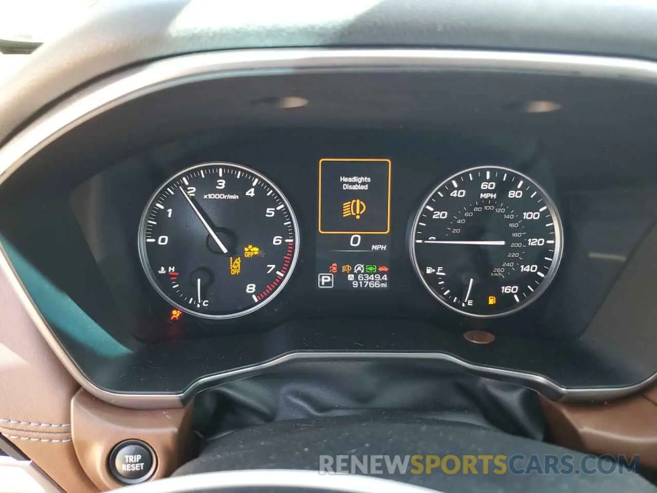 9 fotografías del automóvil dañado 4S4BTAPC5M3215461 SUBARU OUTBACK 2021