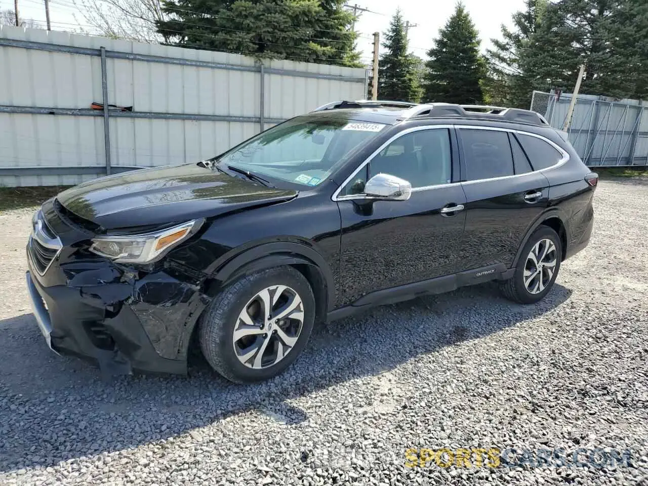 1 fotografías del automóvil dañado 4S4BTAPC9M3106971 SUBARU OUTBACK 2021