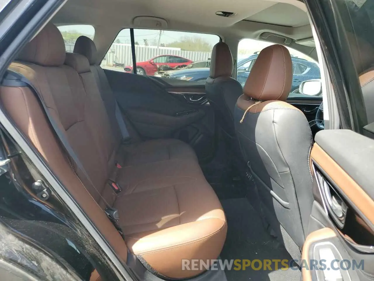 11 fotografías del automóvil dañado 4S4BTAPC9M3106971 SUBARU OUTBACK 2021