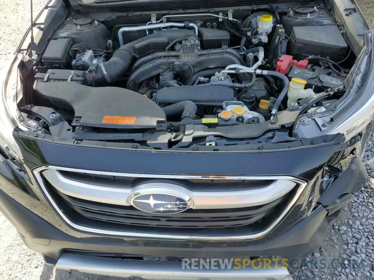 12 fotografías del automóvil dañado 4S4BTAPC9M3106971 SUBARU OUTBACK 2021