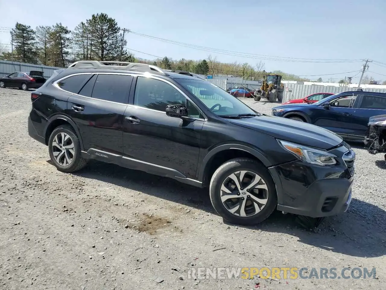 4 fotografías del automóvil dañado 4S4BTAPC9M3106971 SUBARU OUTBACK 2021