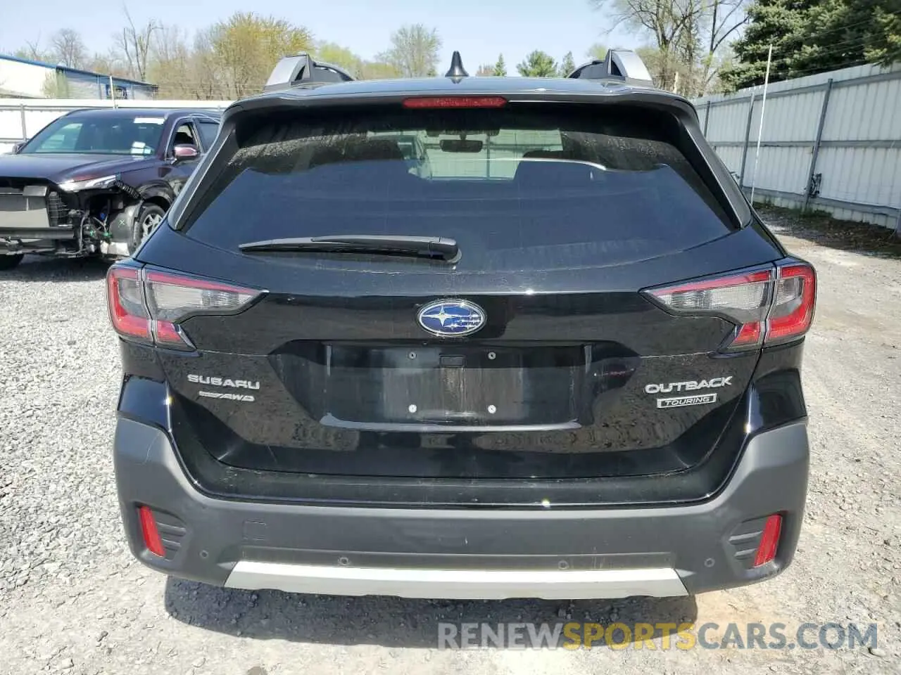 6 fotografías del automóvil dañado 4S4BTAPC9M3106971 SUBARU OUTBACK 2021