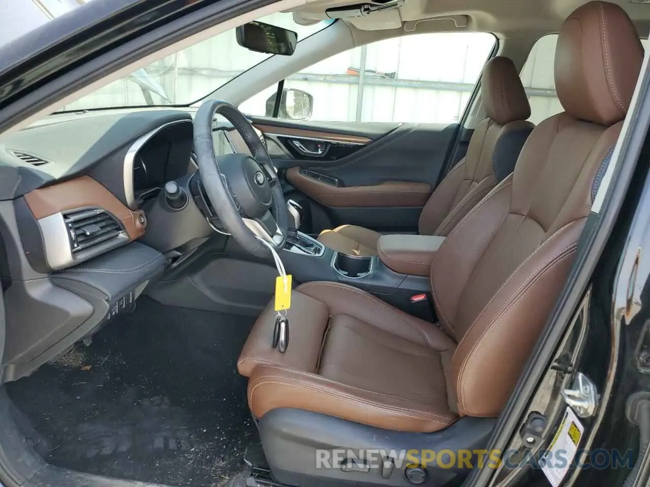 7 fotografías del automóvil dañado 4S4BTAPC9M3106971 SUBARU OUTBACK 2021