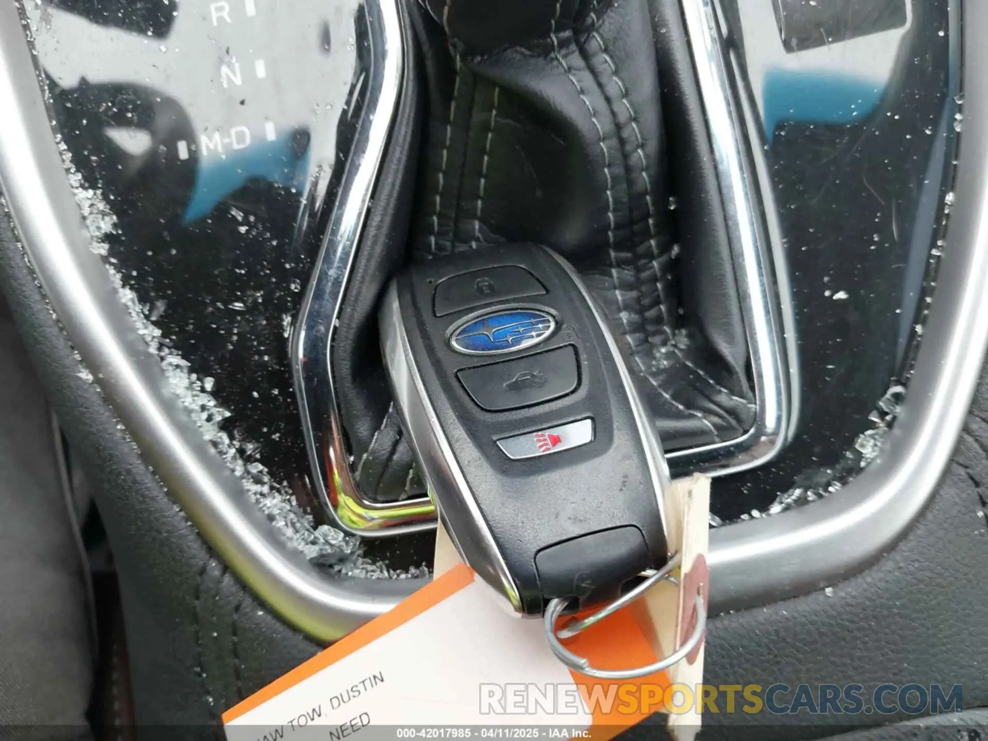 11 fotografías del automóvil dañado 4S4BTAPC9M3229170 SUBARU OUTBACK 2021