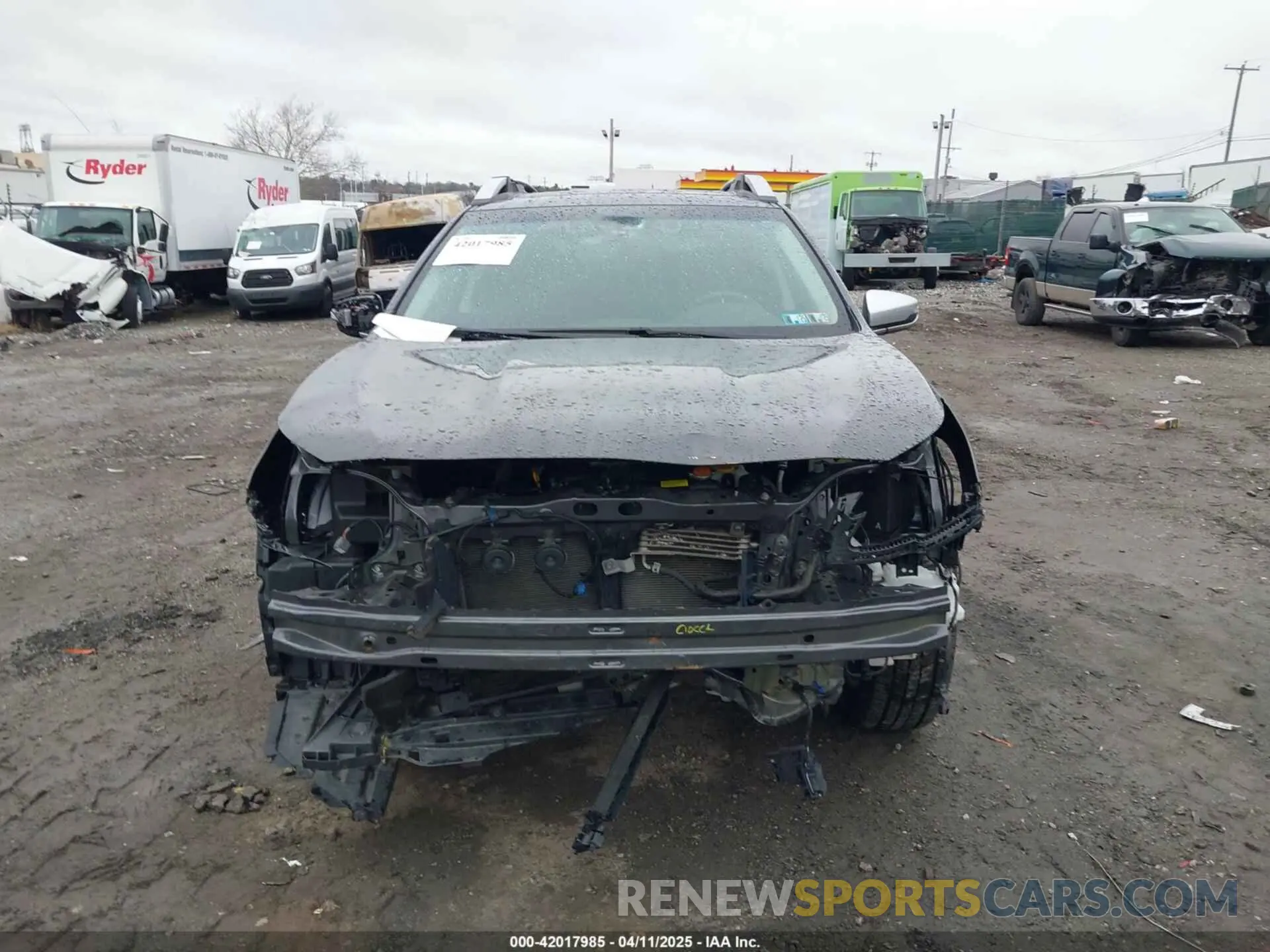 13 fotografías del automóvil dañado 4S4BTAPC9M3229170 SUBARU OUTBACK 2021