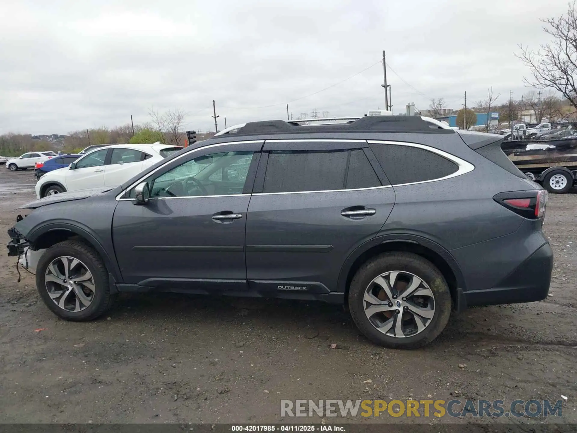 15 fotografías del automóvil dañado 4S4BTAPC9M3229170 SUBARU OUTBACK 2021
