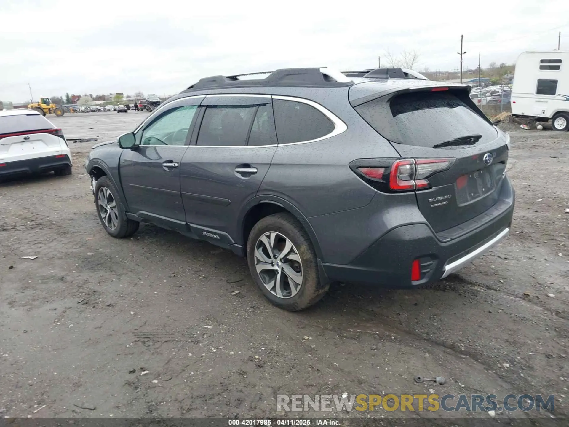 3 fotografías del automóvil dañado 4S4BTAPC9M3229170 SUBARU OUTBACK 2021