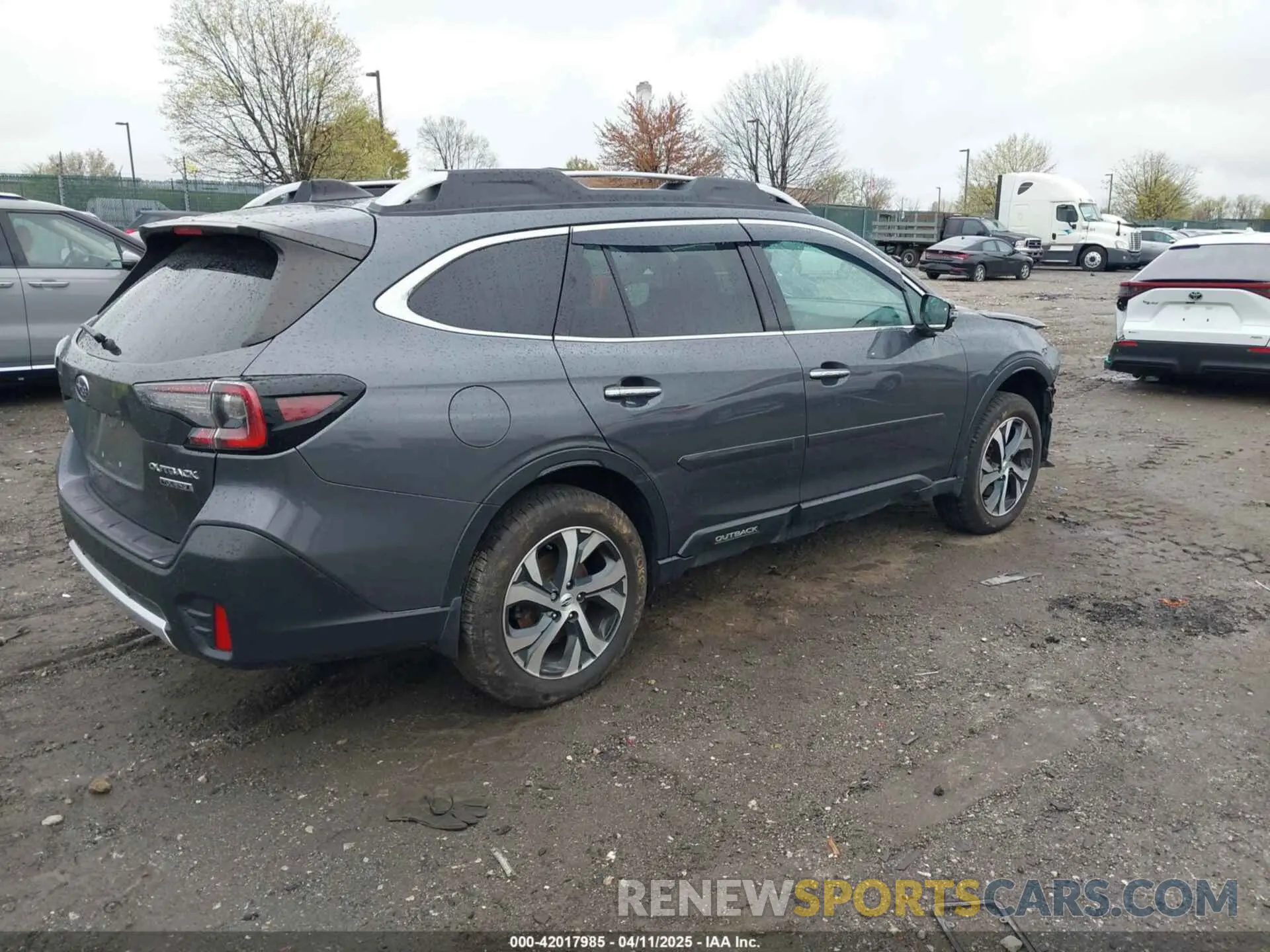 4 fotografías del automóvil dañado 4S4BTAPC9M3229170 SUBARU OUTBACK 2021