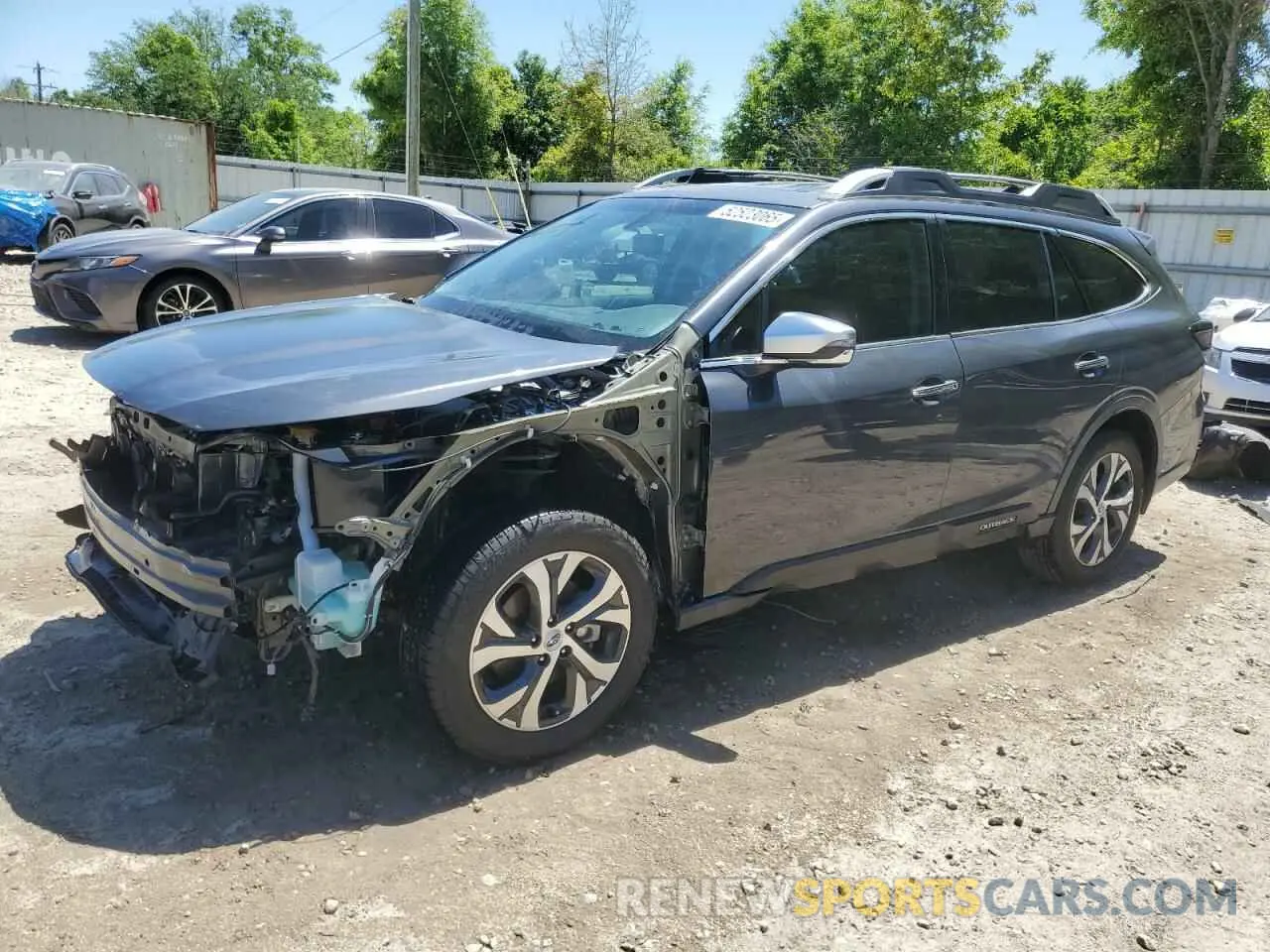 1 fotografías del automóvil dañado 4S4BTAPCXM3129191 SUBARU OUTBACK 2021