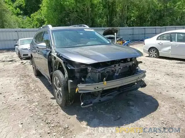 14 fotografías del automóvil dañado 4S4BTAPCXM3129191 SUBARU OUTBACK 2021