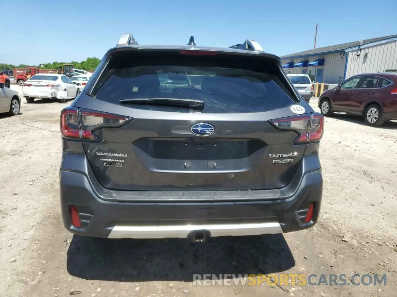 6 fotografías del automóvil dañado 4S4BTAPCXM3129191 SUBARU OUTBACK 2021