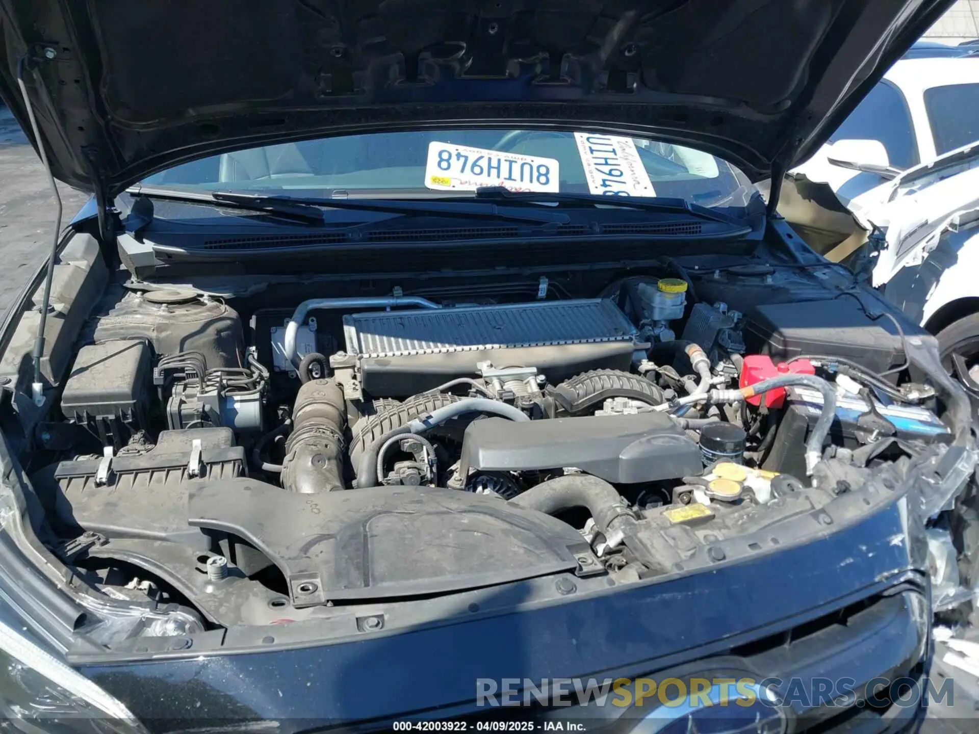 10 fotografías del automóvil dañado 4S4BTGJD5M3109435 SUBARU OUTBACK 2021