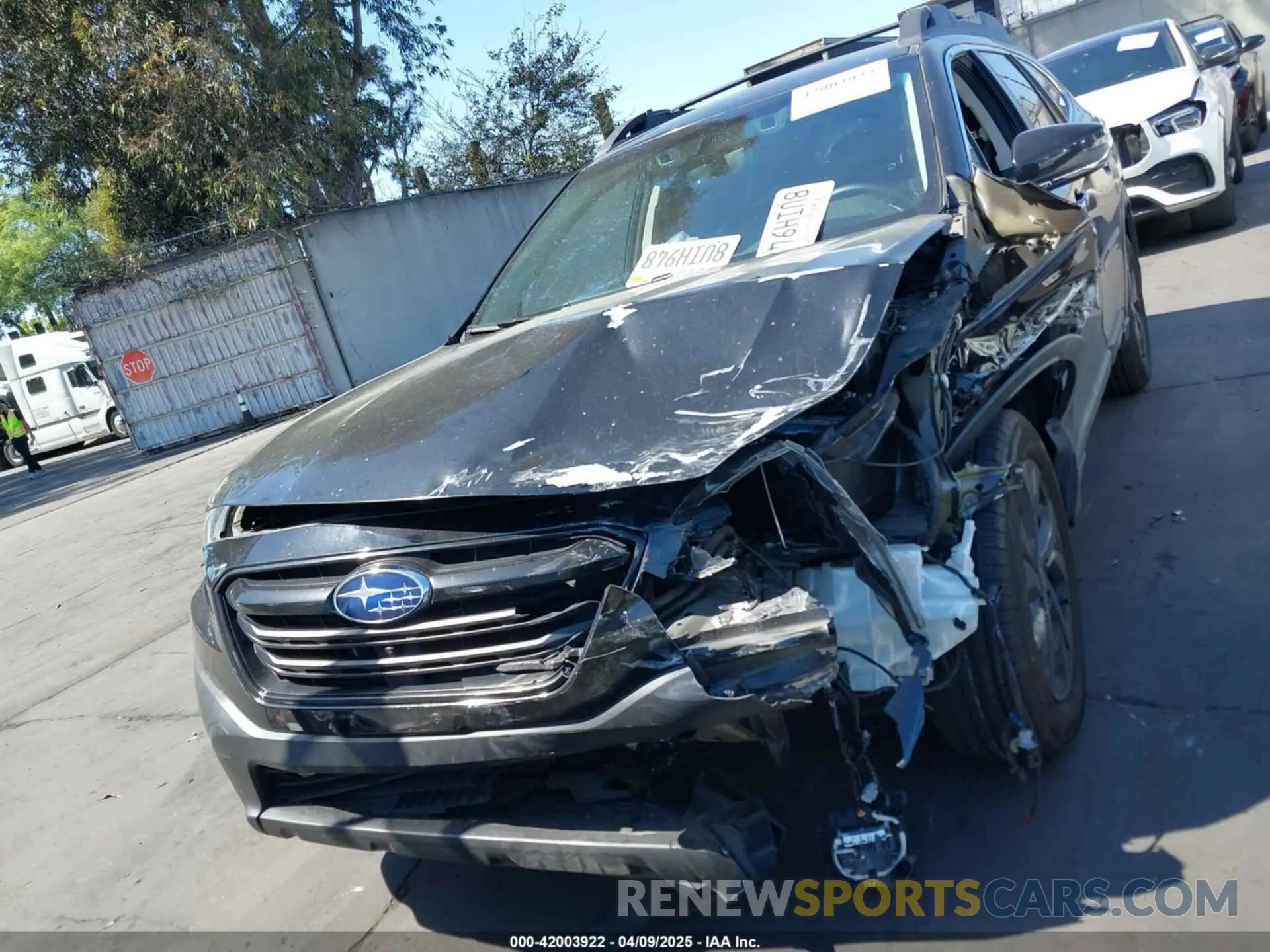 11 fotografías del automóvil dañado 4S4BTGJD5M3109435 SUBARU OUTBACK 2021