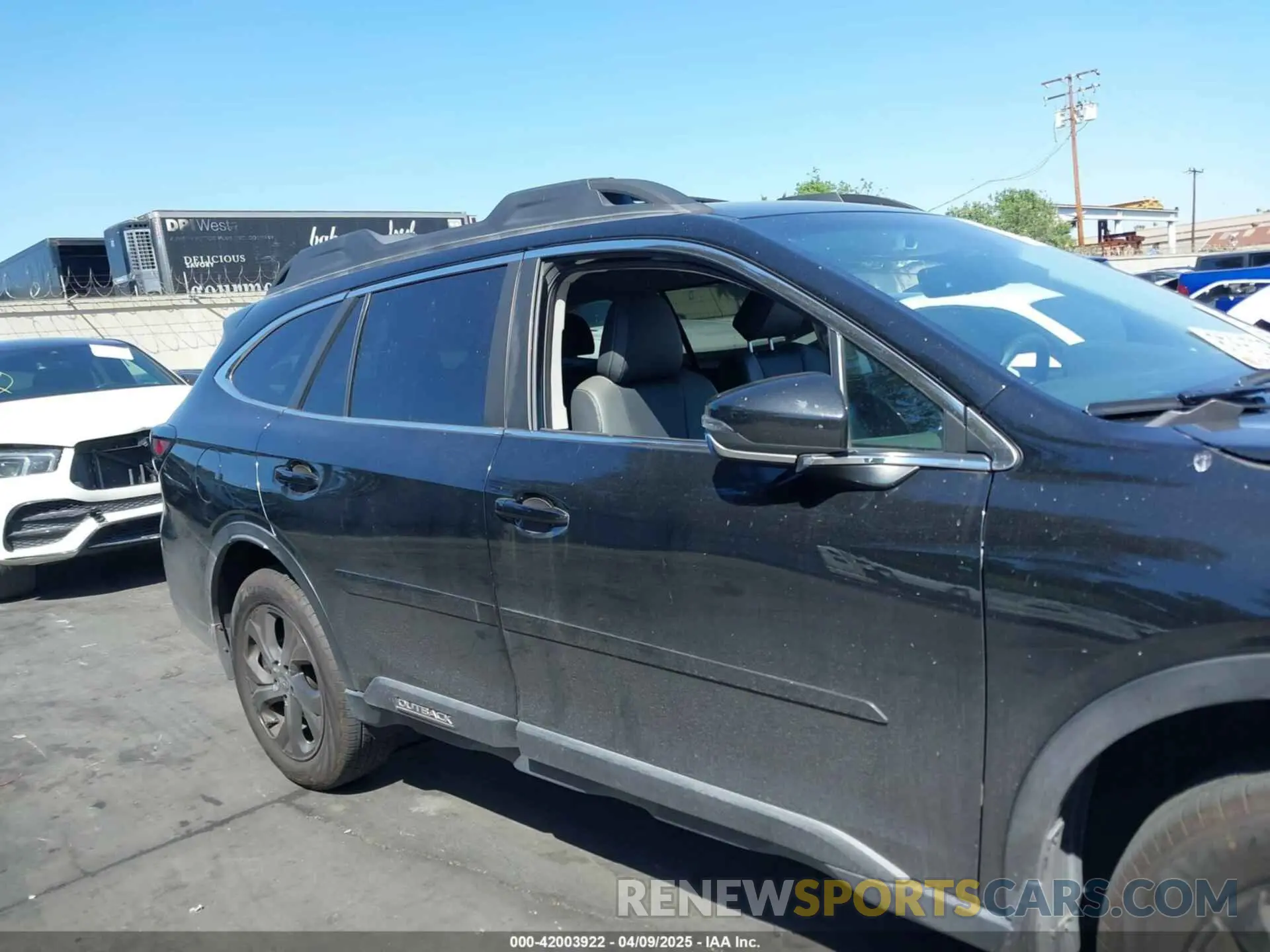 12 fotografías del automóvil dañado 4S4BTGJD5M3109435 SUBARU OUTBACK 2021