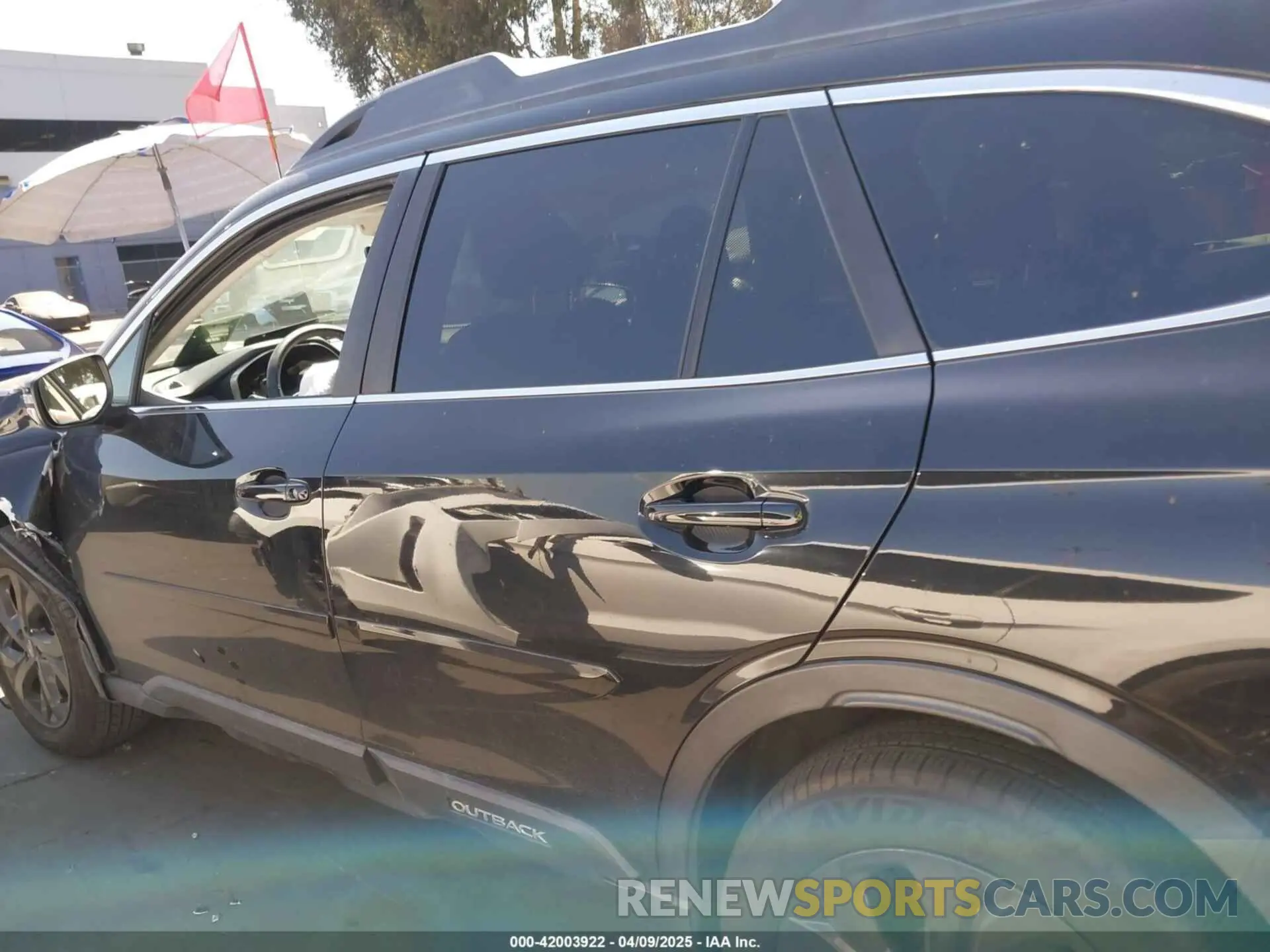 13 fotografías del automóvil dañado 4S4BTGJD5M3109435 SUBARU OUTBACK 2021