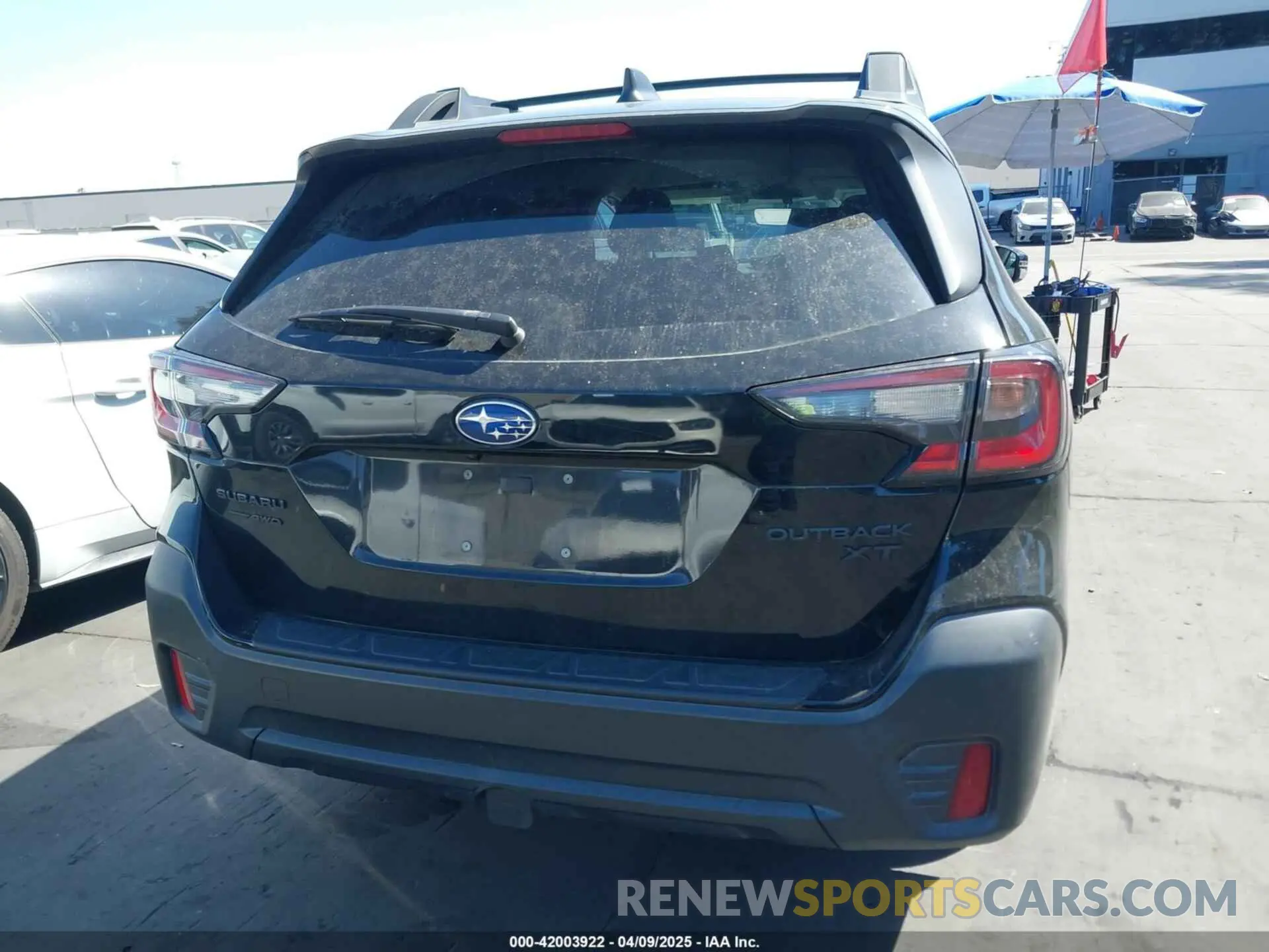 15 fotografías del automóvil dañado 4S4BTGJD5M3109435 SUBARU OUTBACK 2021