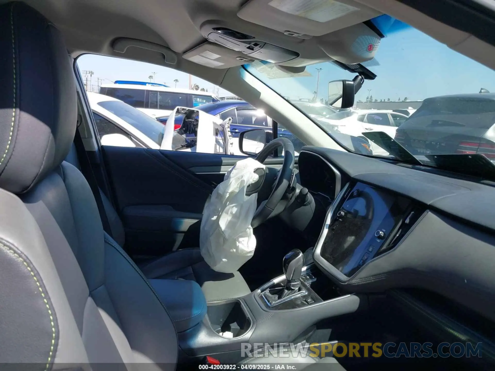 5 fotografías del automóvil dañado 4S4BTGJD5M3109435 SUBARU OUTBACK 2021