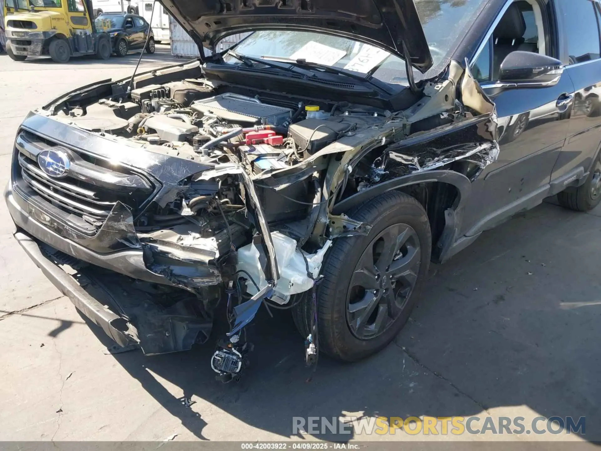 6 fotografías del automóvil dañado 4S4BTGJD5M3109435 SUBARU OUTBACK 2021