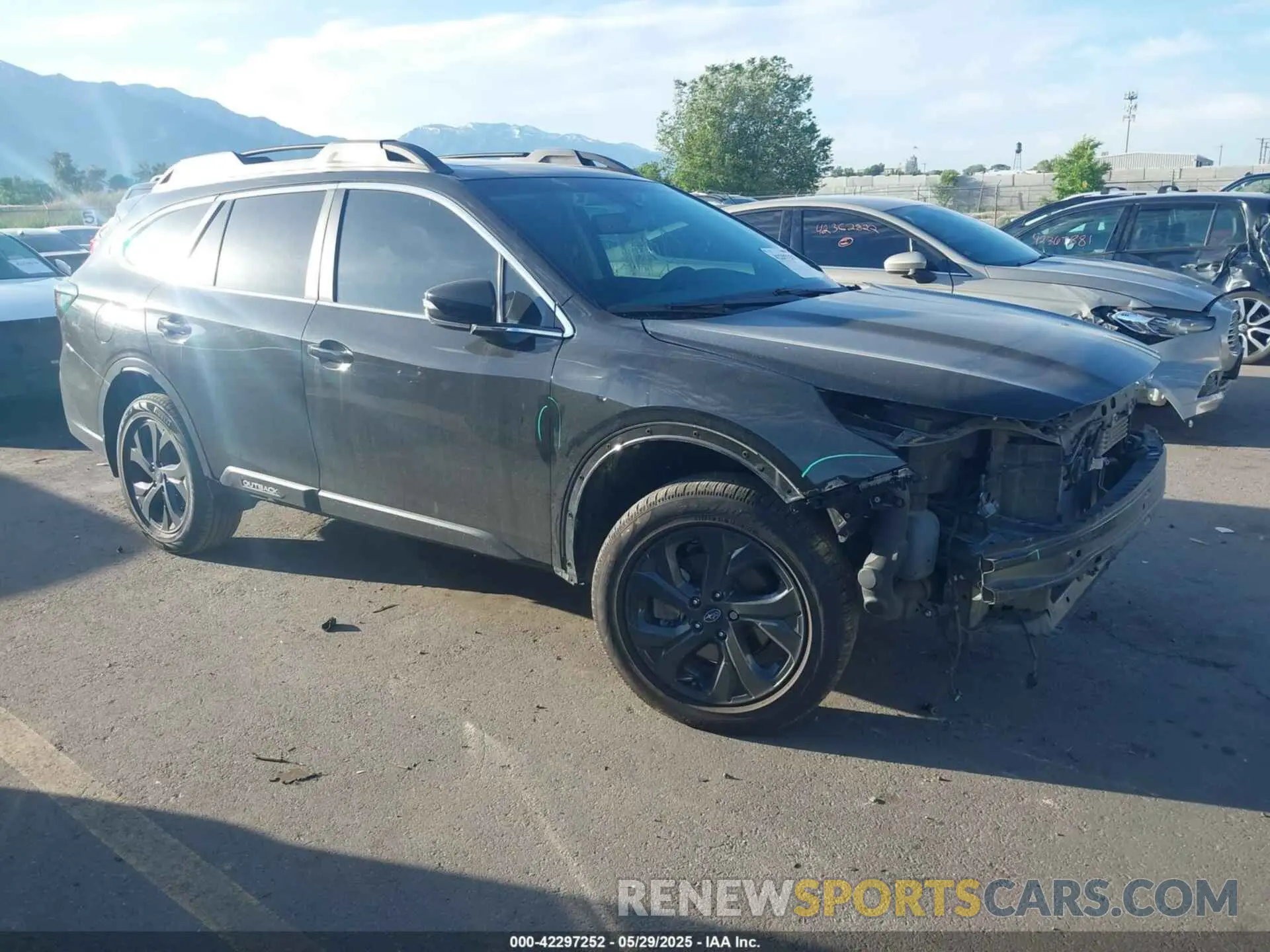 1 fotografías del automóvil dañado 4S4BTGLD1M3142011 SUBARU OUTBACK 2021