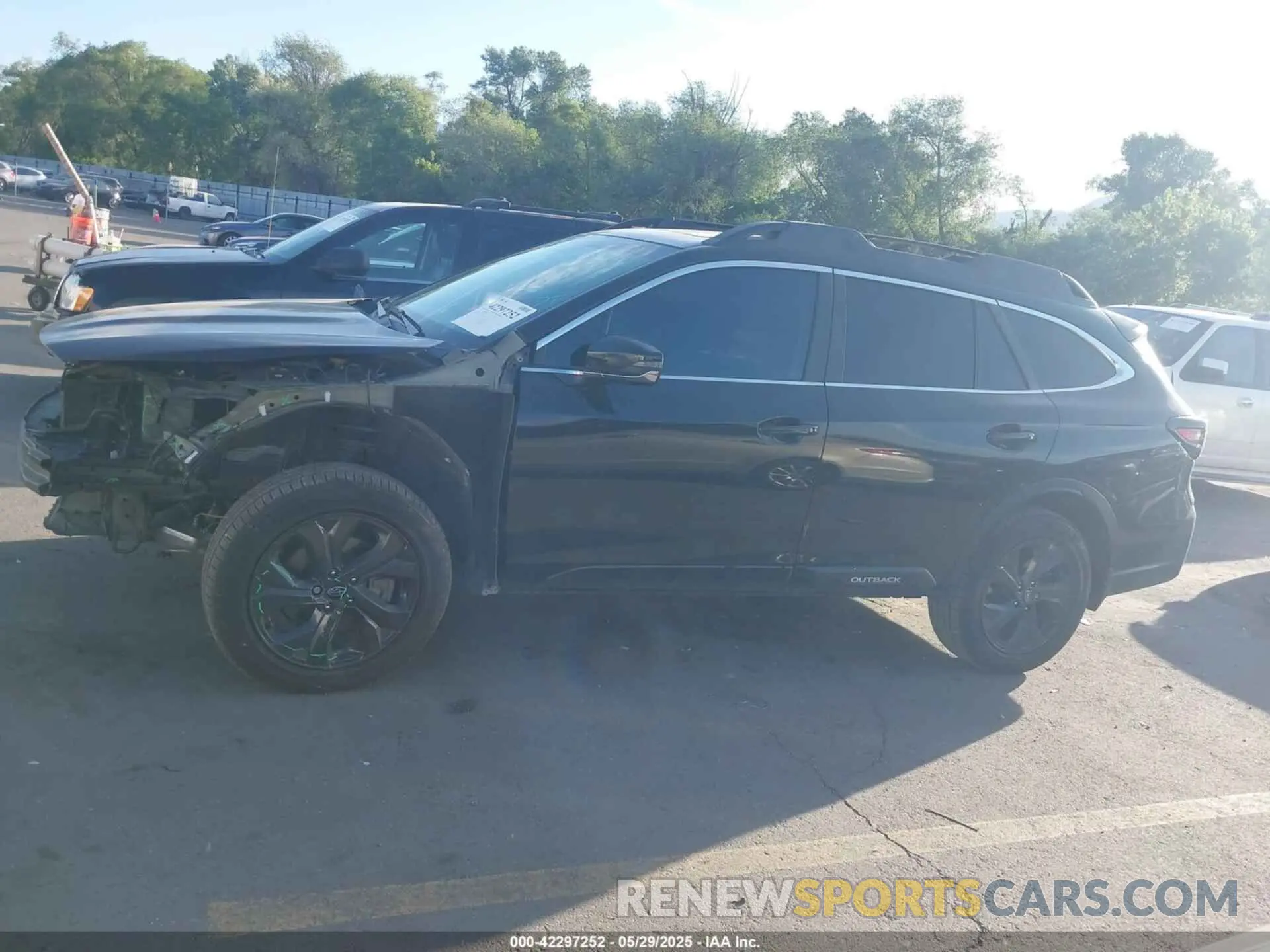 15 fotografías del automóvil dañado 4S4BTGLD1M3142011 SUBARU OUTBACK 2021