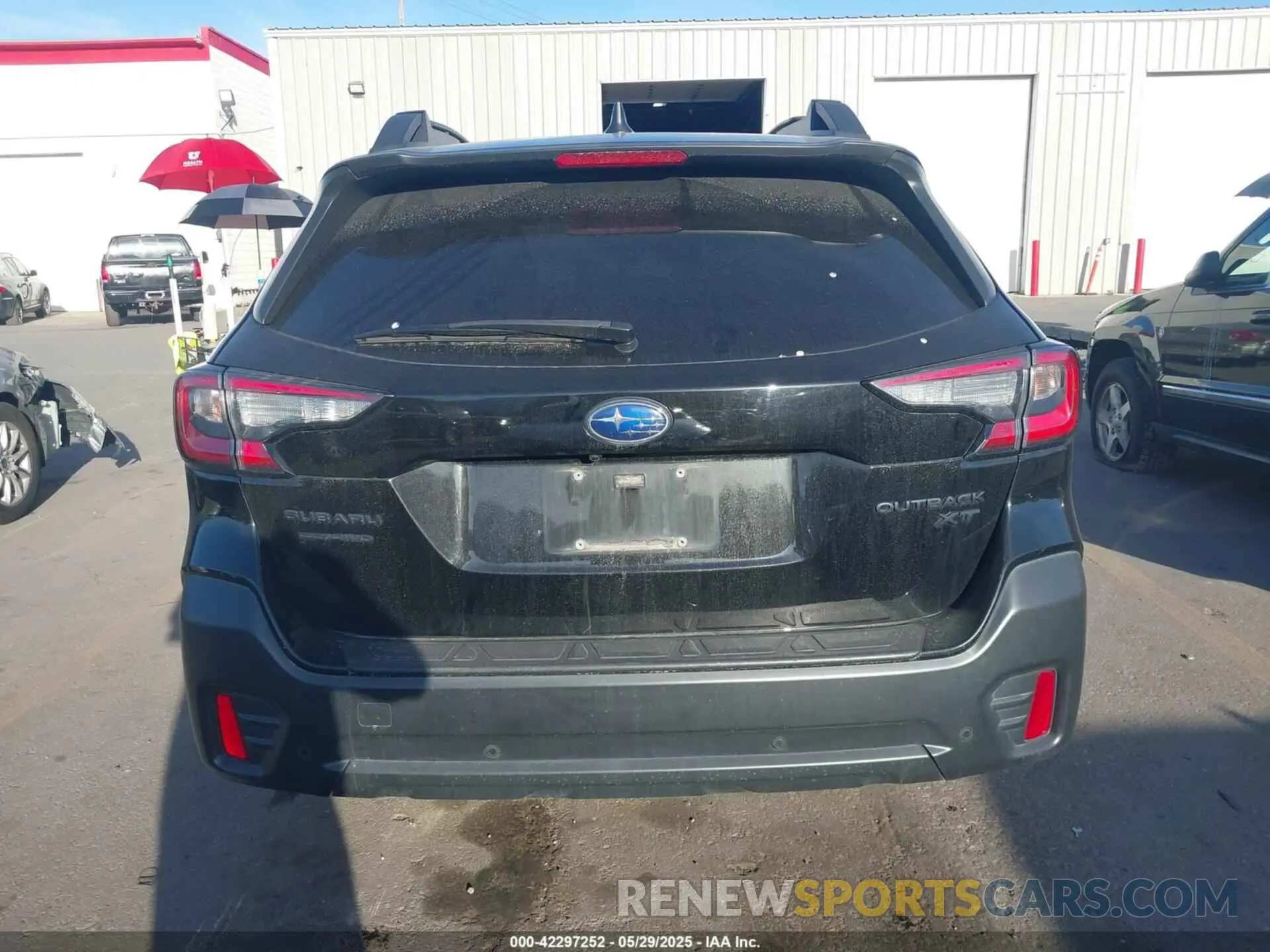17 fotografías del automóvil dañado 4S4BTGLD1M3142011 SUBARU OUTBACK 2021
